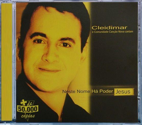 Portada de Álbum "Neste Nome Há Poder", de Padre Cleidimar Moreira