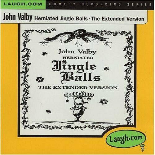 Portada del álbum "Herniated Jingle Balls", de John Valby