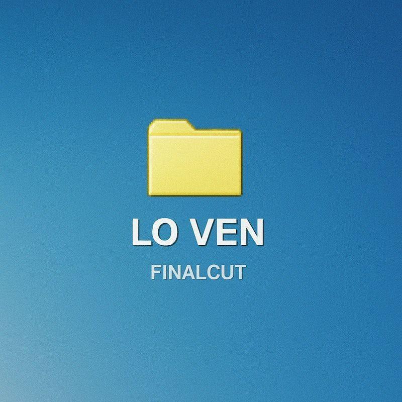 Portada de Álbum "LO VEN", de frsh