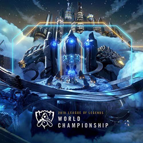 Portada de Sencillo/EP "2018 World Championship Theme", de League of Legends (LoL)