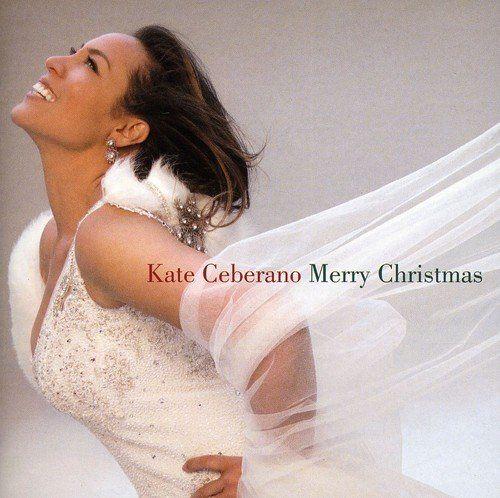 Portada de Álbum "Merry Christmas ", de Kate Ceberano