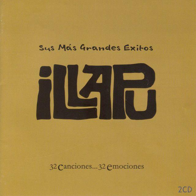 Portada de Álbum "Mis Mas Grandes Exitos", de Illapu