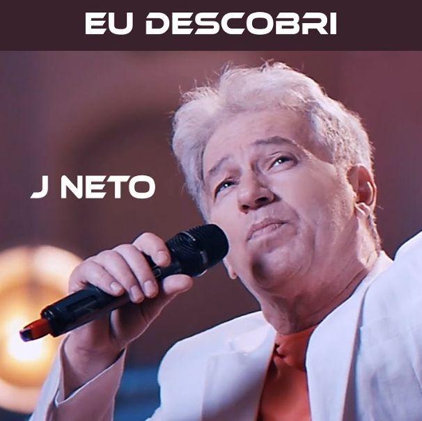 Capa do álbum "Eu Descobri", de J Neto