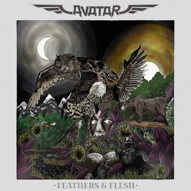 Portada de Álbum "Feathers & Flesh", de Avatar