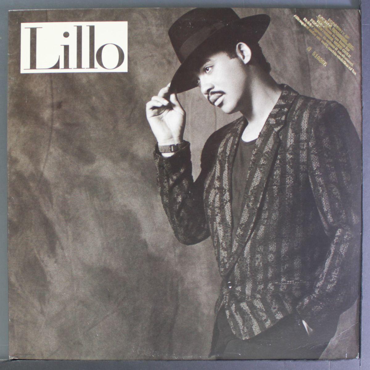 Portada de Álbum "Lillo", de Lillo Thomas