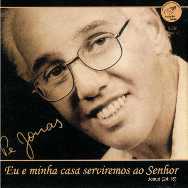 Capa do Álbum "Eu e Minha Casa Serviremos Ao Senhor", de Monsenhor Jonas Abib