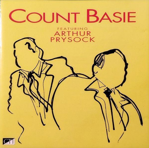 Album cover of "Featuring Arthur Prysock" by Count Basie