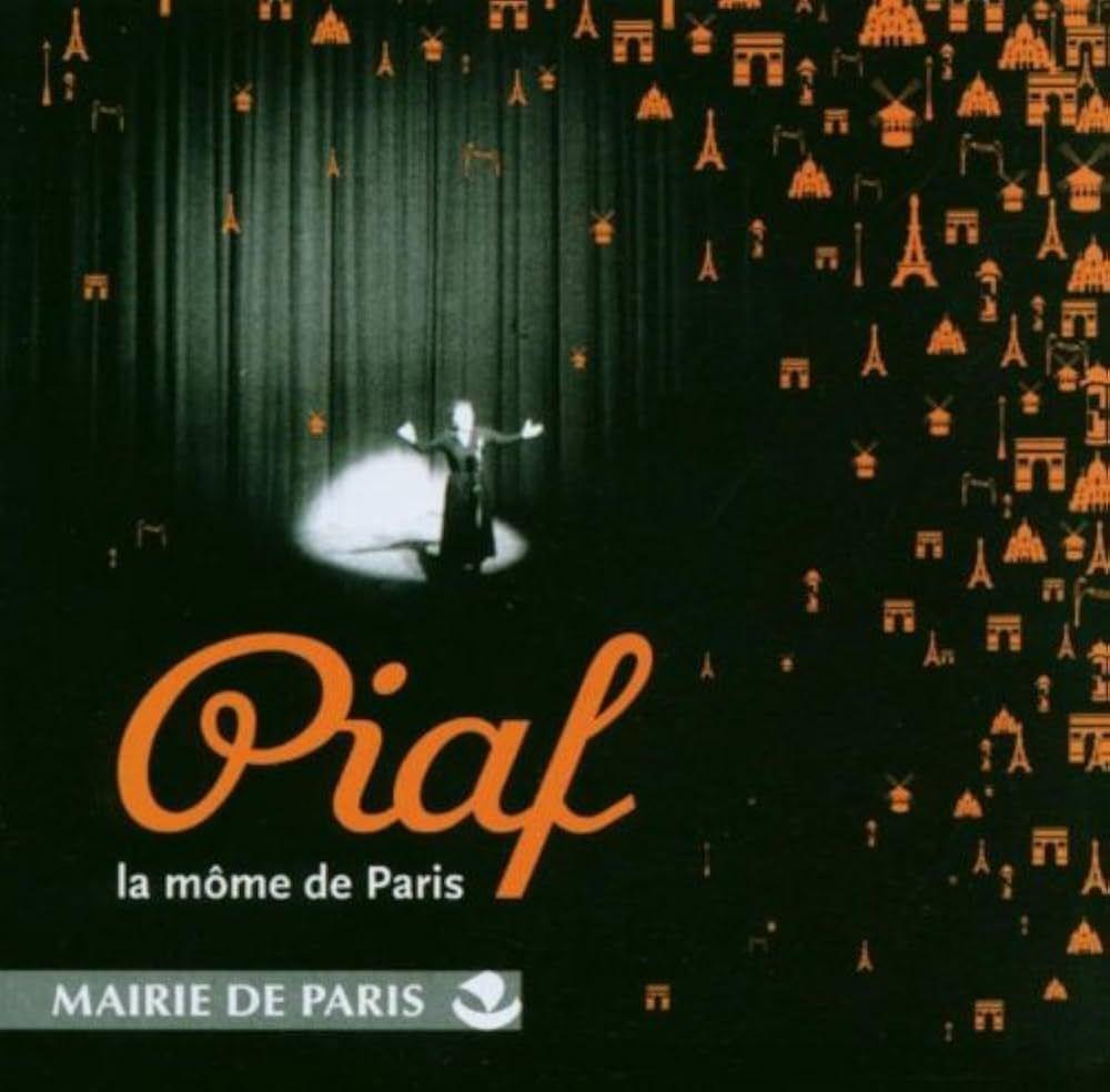 Portada del álbum "La Môme de Paris", de Édith Piaf