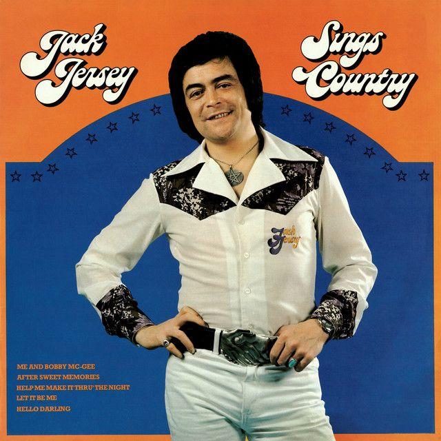 Capa do Álbum "Jack Jersey Sings Country", de Jack Jersey