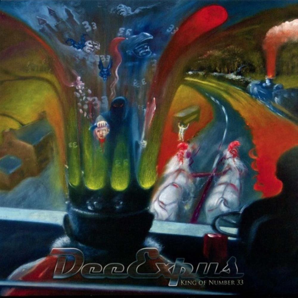 Capa do Álbum "The King Of Number 33", de DeeExpus