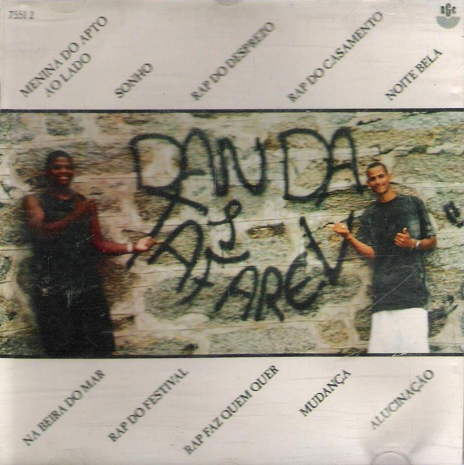 Portada de Álbum "Danda E Tafarel", de Danda E Tafarel