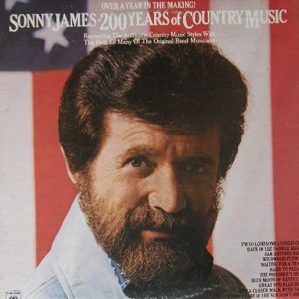 Portada de Álbum "200 Years Of Country Music", de Sonny James