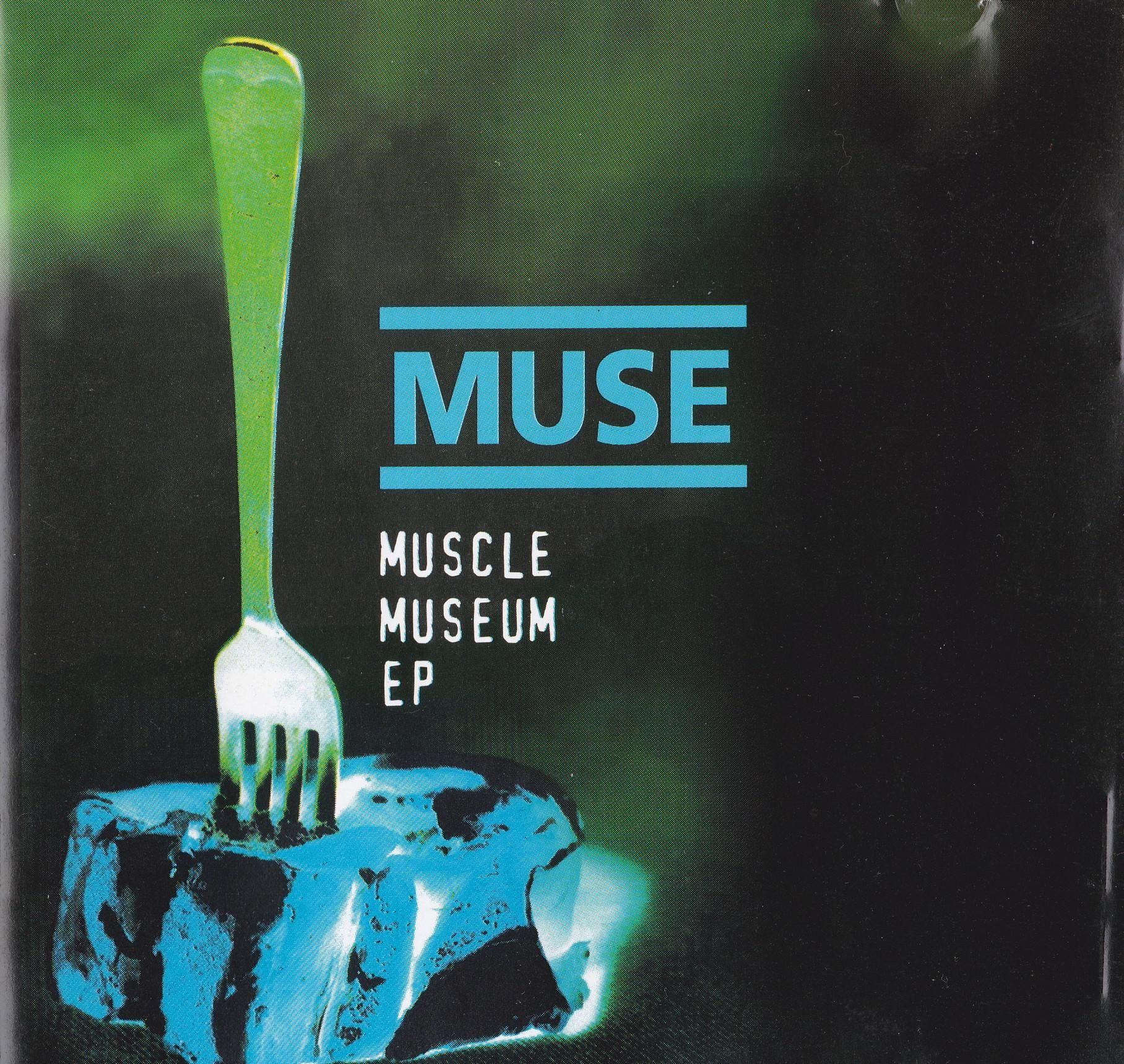 Album cover of "Muscle Museum" by Muse