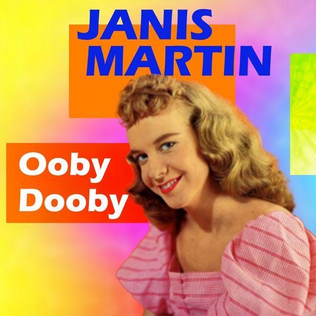 Album cover of "Ooby Dooby" by Janis Martin