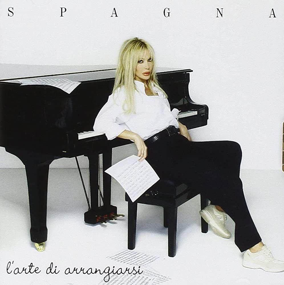 Portada de Álbum "L'arte Di Arrangiarsi", de Ivana Spagna