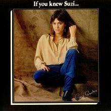 Portada de Álbum "If You Knew Suzi", de Suzi Quatro