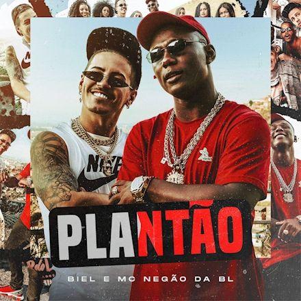 Portada del álbum "Plantão", de Biel