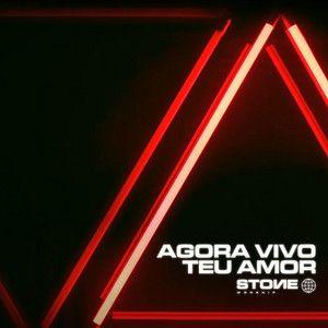 Capa do Single/EP "Agora Eu Vivo Teu Amor", de Stone Band