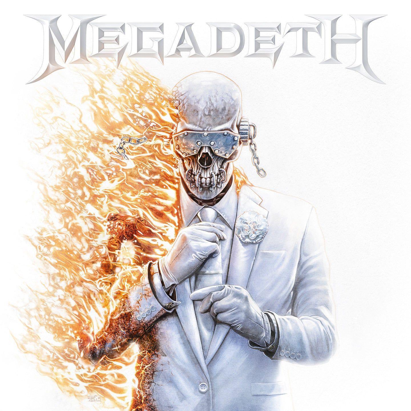 Portada del álbum "Megadeth", de Megadeth