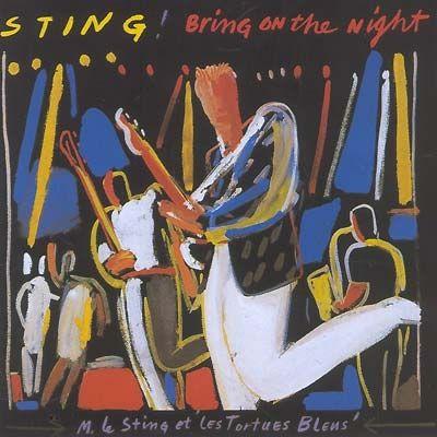 Portada del álbum "Bring on the Night", de Sting