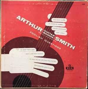 Capa do Álbum ""Foolish Questions"", de Arthur Smith