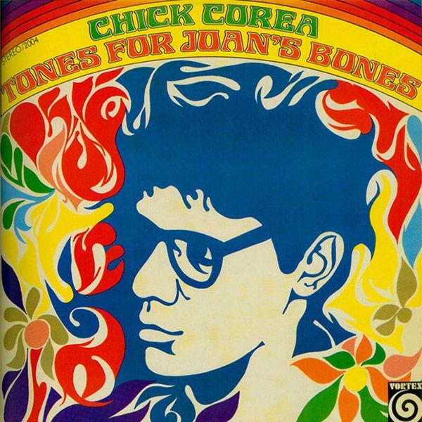 Portada del álbum "Tones For Joan's Bones", de Chick Corea