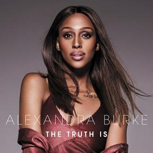 Portada de Álbum "The Truth Is ", de Alexandra Burke
