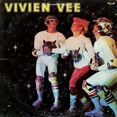 Portada de Álbum "Vivien Vee", de Vivien Vee