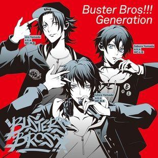 Capa do Álbum "Buster Bros!!! Generation", de Hypnosis Mic
