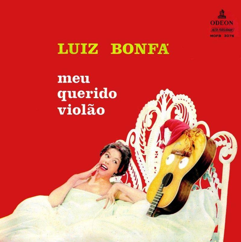 Capa do álbum "Meu Querido Violão", de Luiz Bonfá