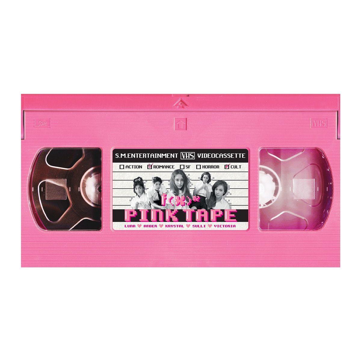 Portada de Álbum "Pink Tape - The 2nd Album", de f(x)