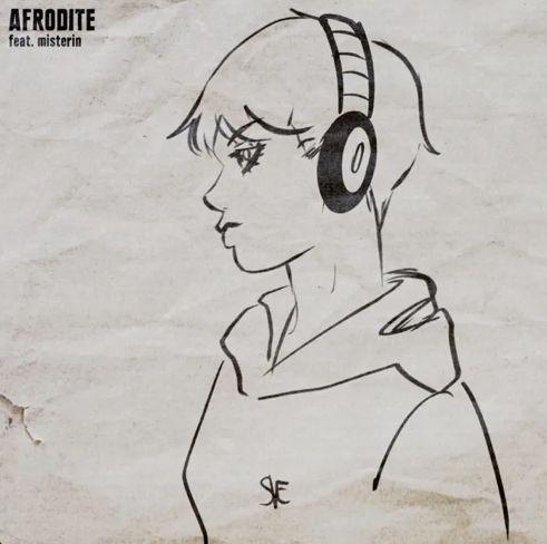 Capa do Single/EP "Afrodite (part. Misterin e Batywuu)", de Savante