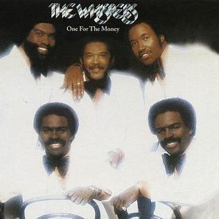 Capa do álbum "One For The Money", de The Whispers