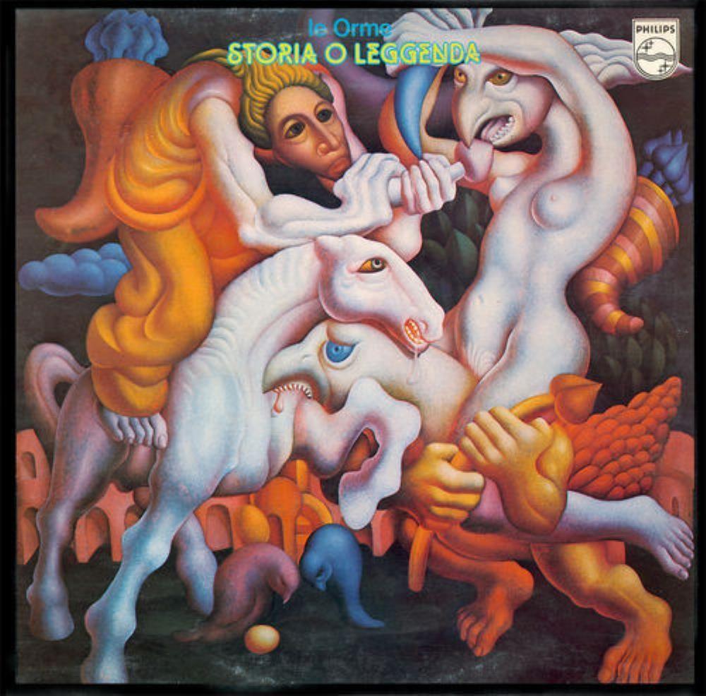 Capa do álbum "Storia O Leggenda", de Le Orme