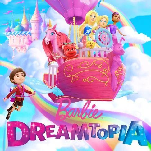 Capa do Single/EP "Dreamtopia (TV Series)", de Barbie