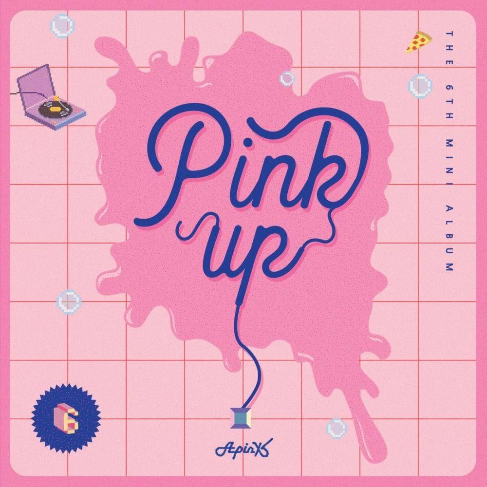 Capa do Álbum "Pink Up", de Apink
