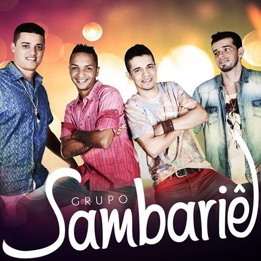 Album cover of "Grupo Sambariê" by Grupo Sambariê