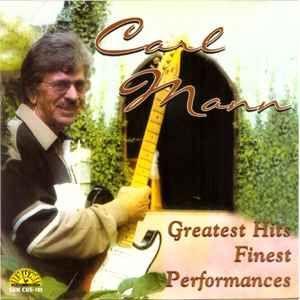 Portada de Álbum "Greatest Hits - Finest Performances", de Carl Mann