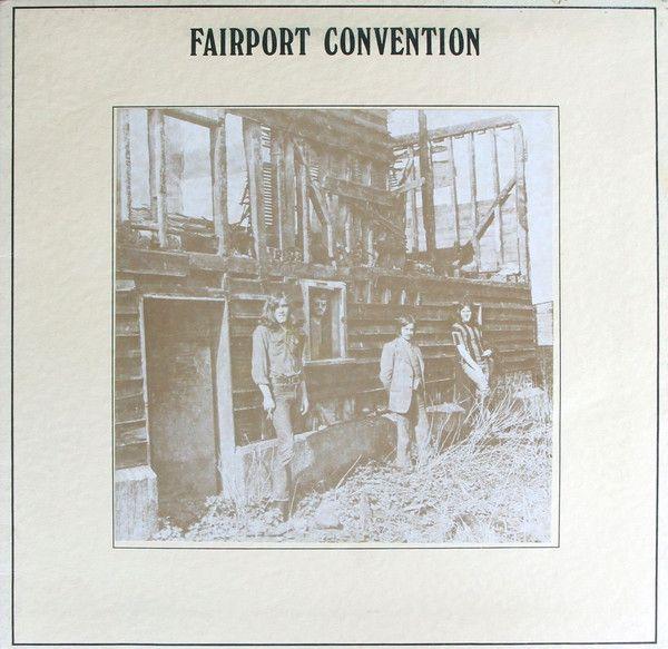 Portada de Álbum "Angel Delight", de Fairport Convention