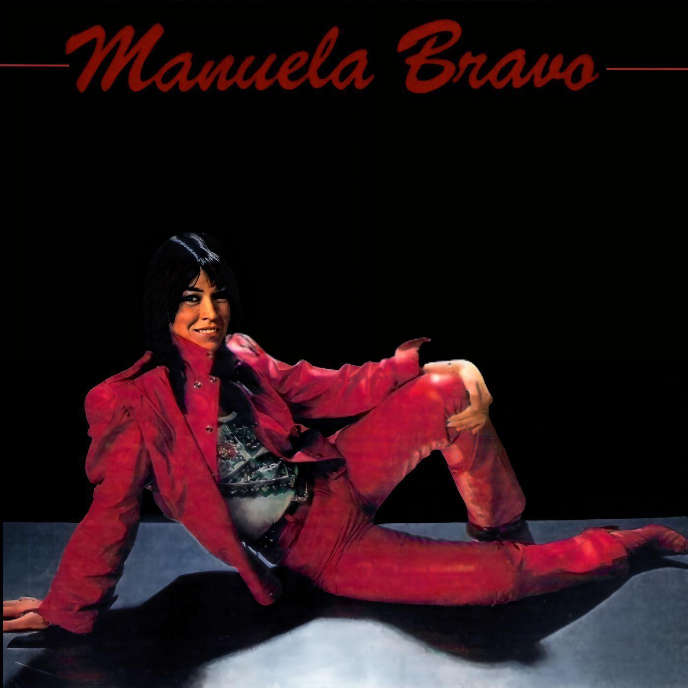 Album cover of "Manuela Bravo" by Manuela Bravo