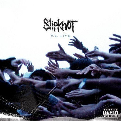 Capa do Álbum "9.0 (Live)", de Slipknot