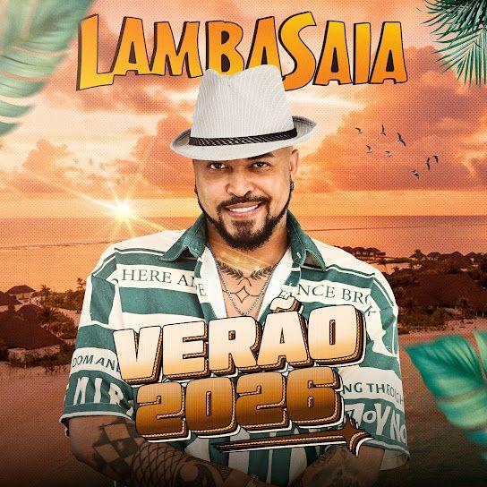 Capa do Álbum "Verão 2026", de Lambasaia