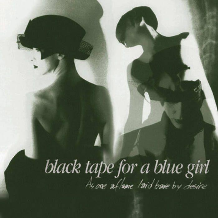 Portada de Álbum "As One Aflame Laid Bare By Desire", de Black Tape For A Blue Girl