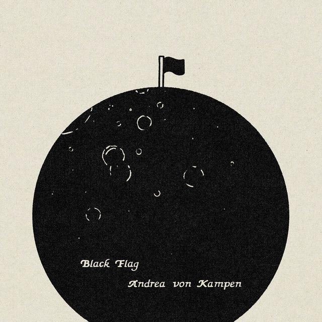 Portada de Sencillo/EP "Black Flag", de Andrea von Kampen