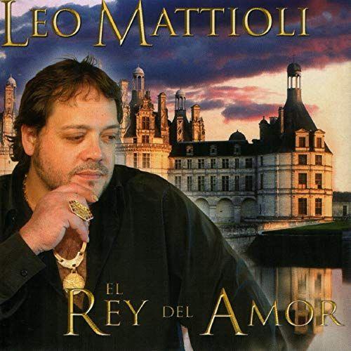 Portada de Álbum "El Rey Del Amor", de Leo Mattioli