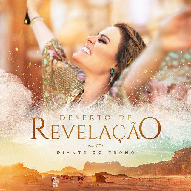 Portada de Álbum "Deserto de Revelação", de Diante do Trono