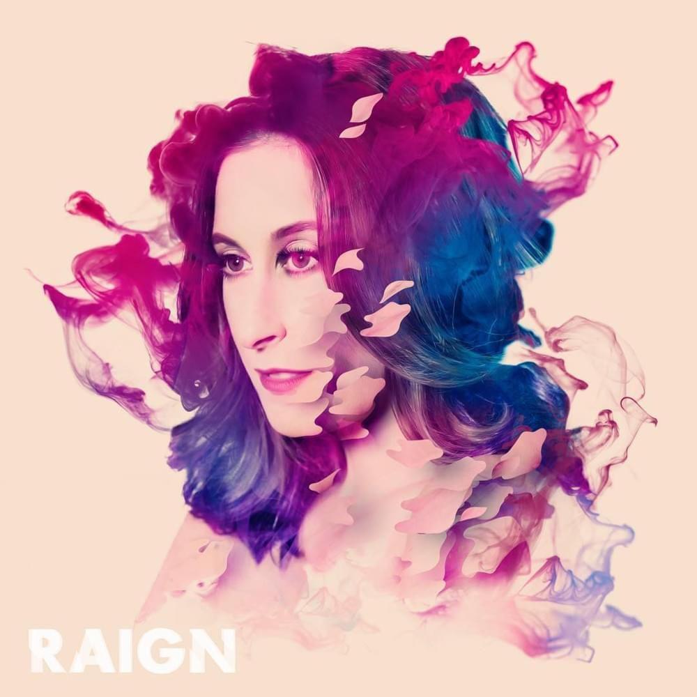 Portada de Sencillo/EP "Born Again", de RAIGN