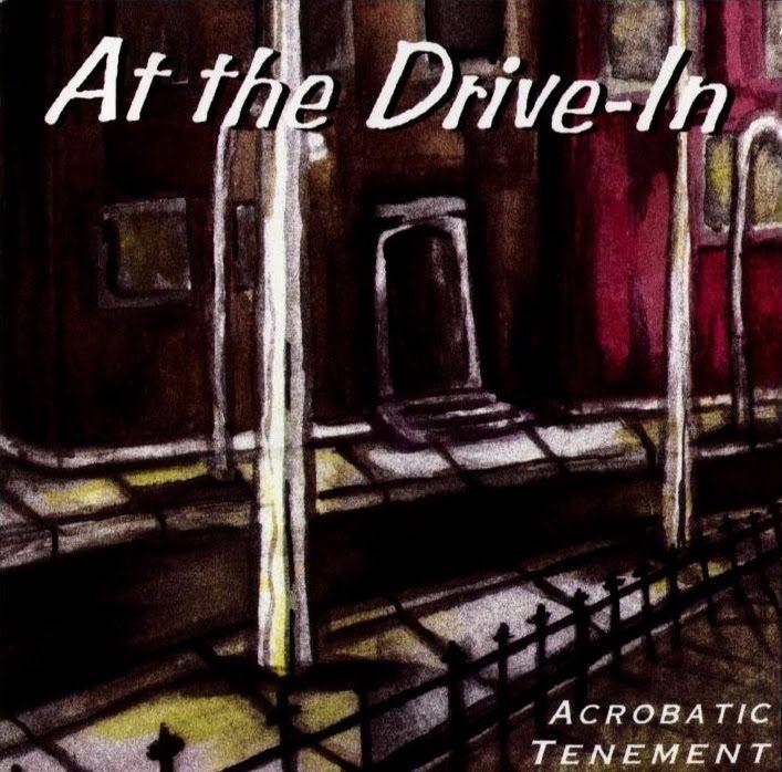 Portada de Álbum "Acrobatic Tenement", de At The Drive-In