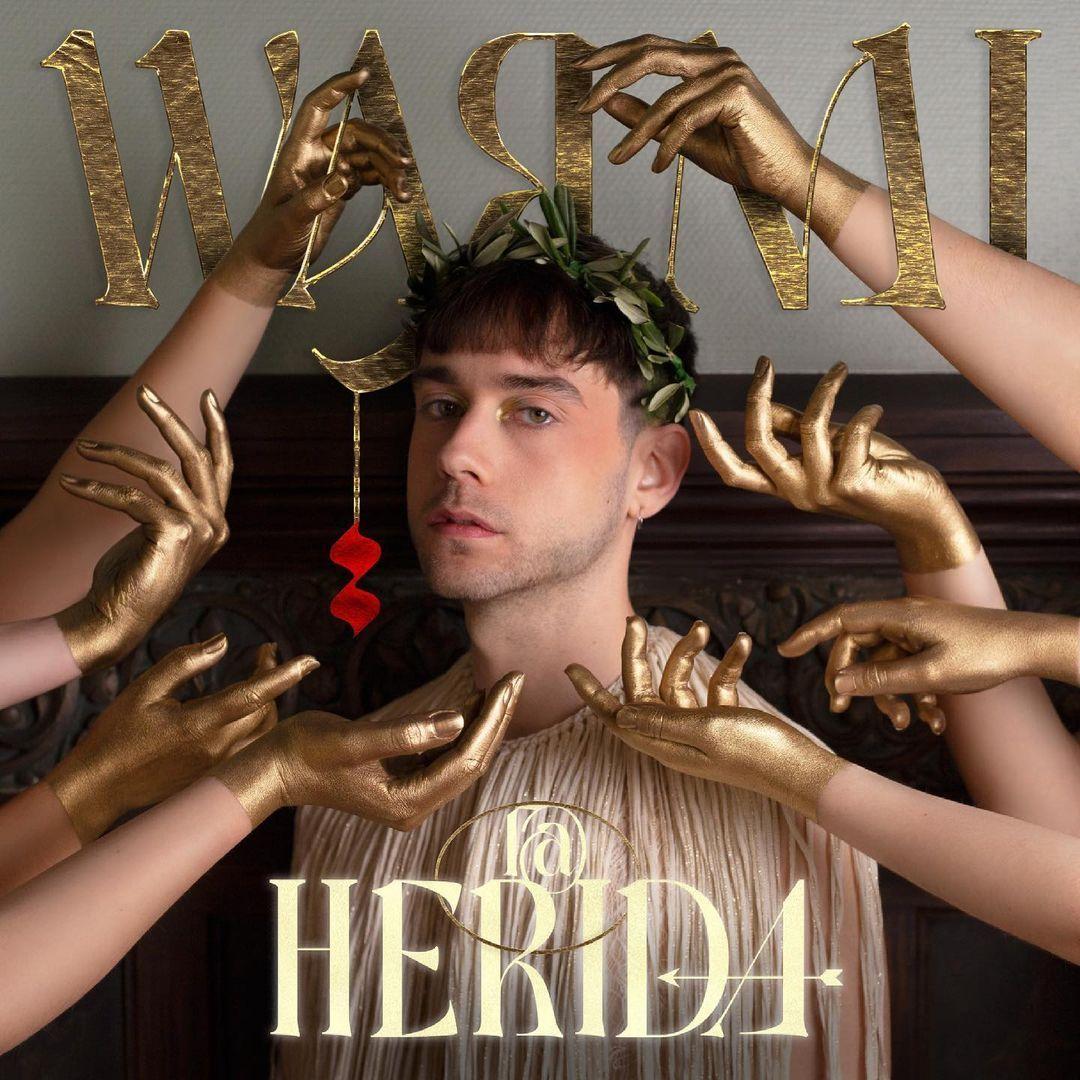 Portada de Sencillo/EP "La Herida", de Warmi
