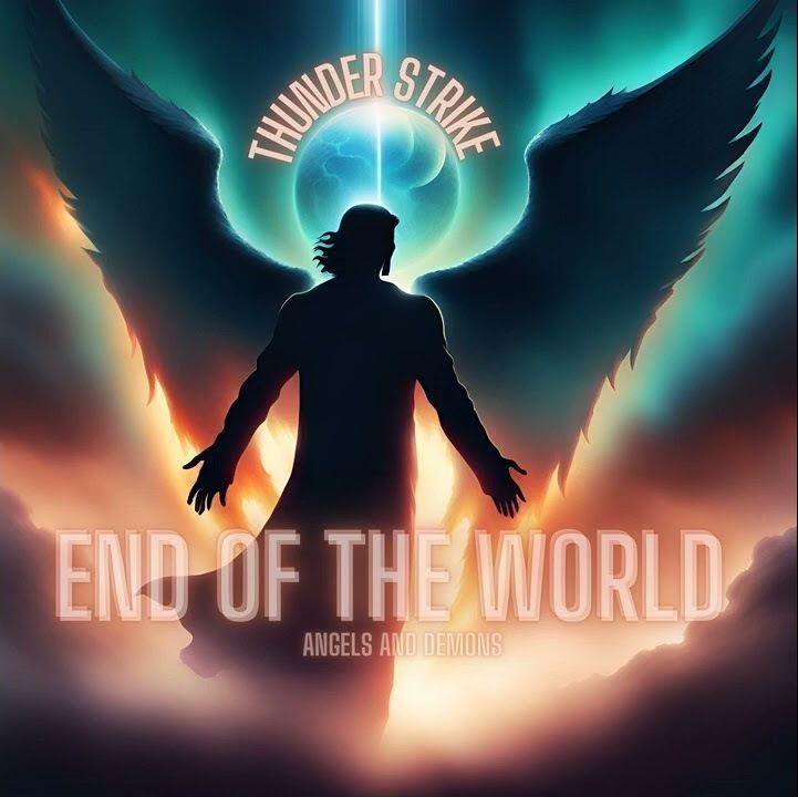 Capa do Single/EP "End Of The World (Angels And Demons)", de Thunder Strike